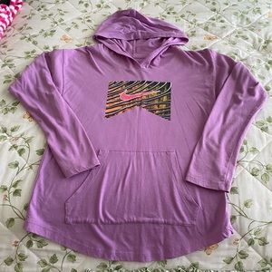 Purple Nike Hoodie